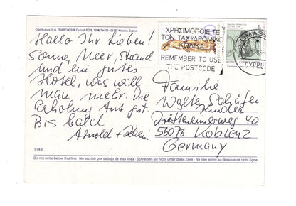 Ansichtskarte Limassol / Zypern / N1-53