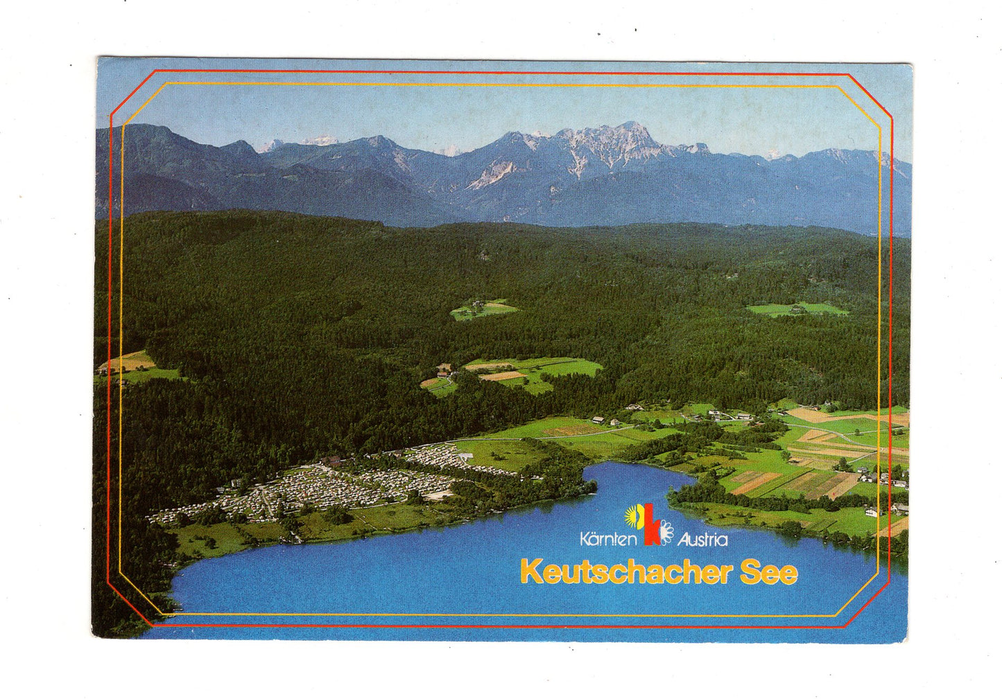 Ansichtskarte Keutschacher See / Kärnten / Österreich
