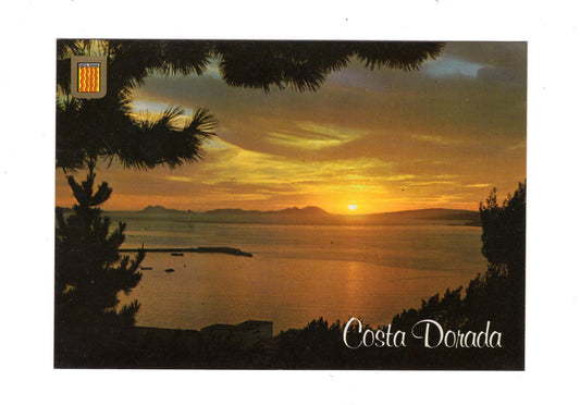 Ansichtskarte Costa Dorada / Spanien