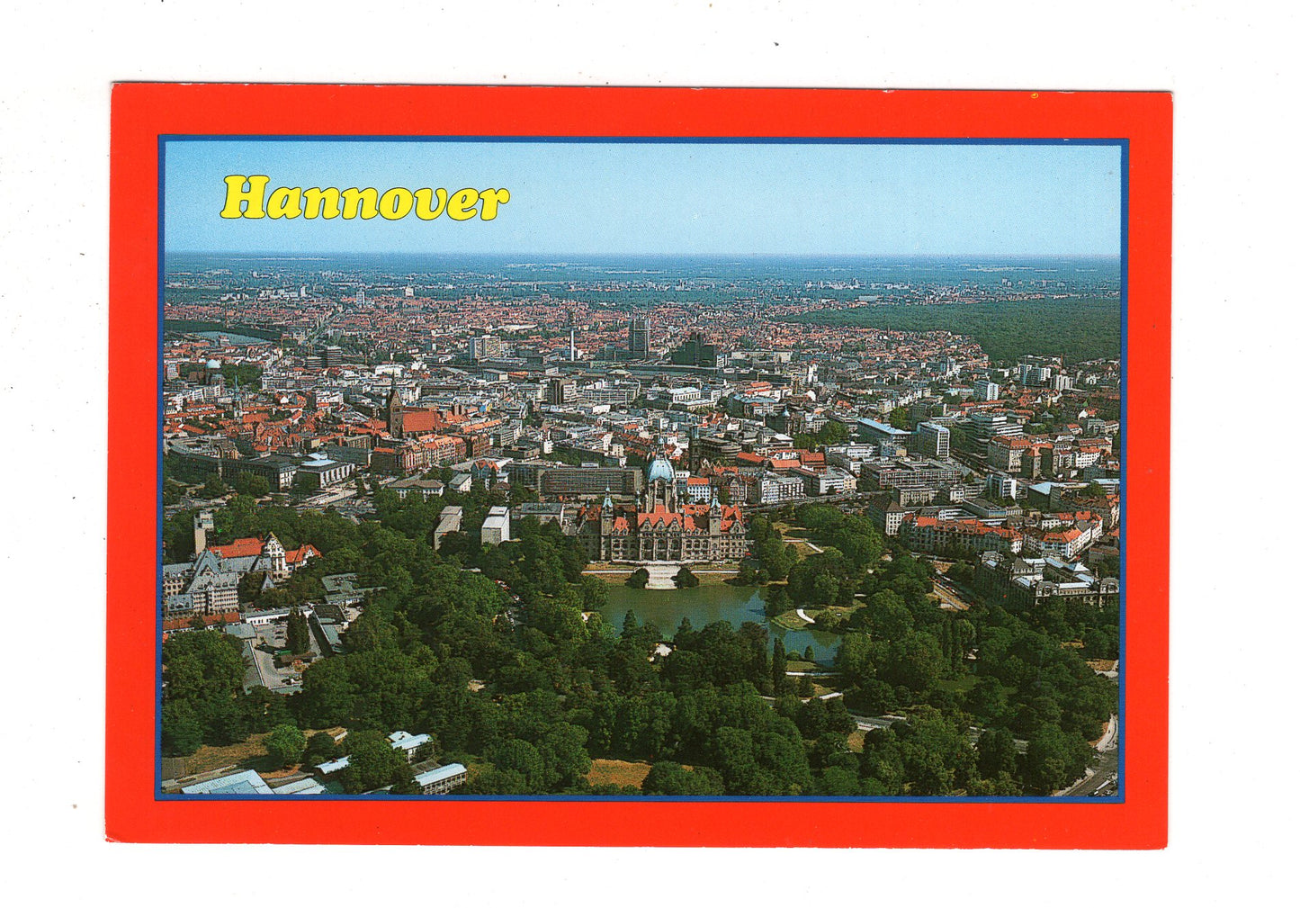 Ansichtskarte Hannover / J1-55