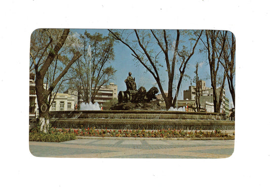 Ansichtskarte Mexico City / Fuente de Cibeles / Mexiko