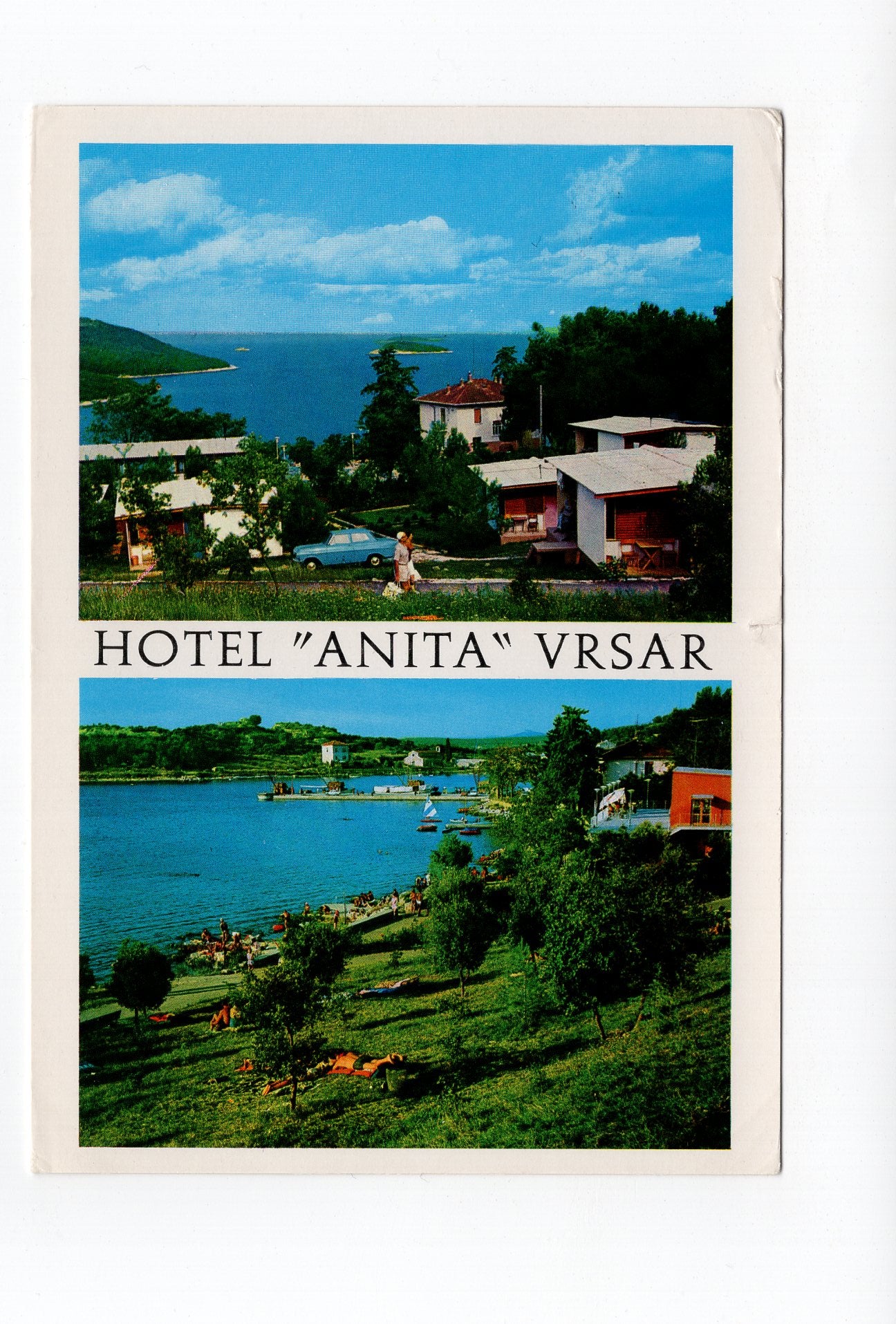Ansichtskarte Hotel Anita / Vrsar / Kroatien