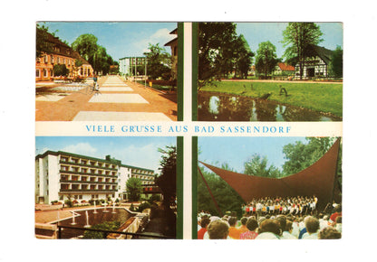 Ansichtskarte Bad Sassendorf