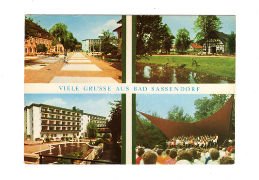 Ansichtskarte Bad Sassendorf