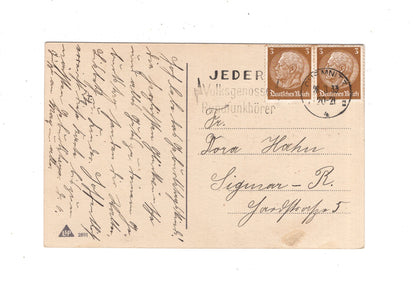 Ansichtskarte Glückwünsche / Glückwunsch zum Geburtstag / L1-62