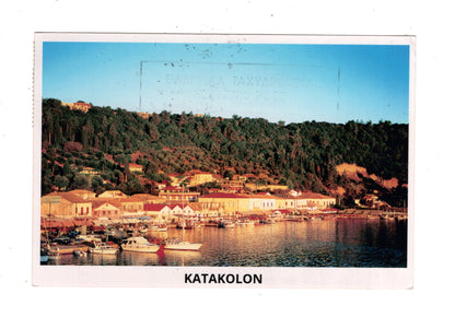 Ansichtskarte Katakolo / Griechenland / N1-53