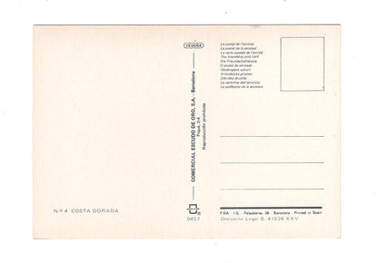 Ansichtskarte Costa Dorada / Spanien