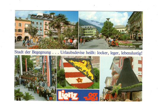 Ansichtskarte Lienz / Osttirol / Österreich