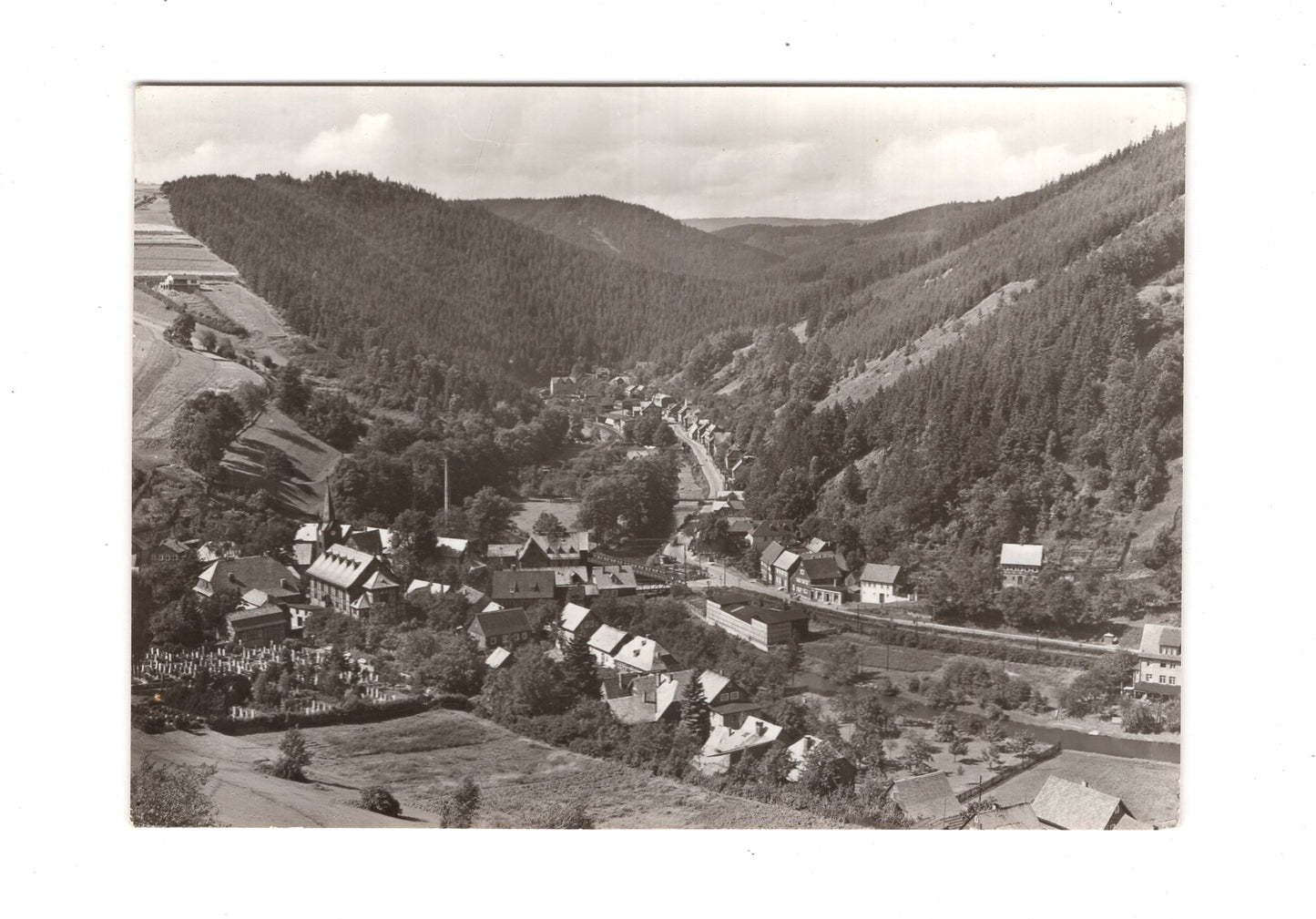 Ansichtskarte Mellenbach-Glasbach / Thüringer Wald