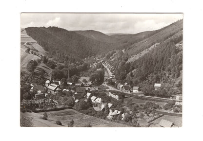 Ansichtskarte Mellenbach-Glasbach / Thüringer Wald