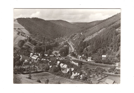 Ansichtskarte Mellenbach-Glasbach / Thüringer Wald