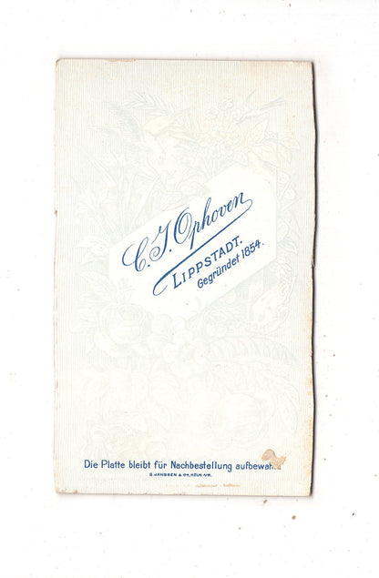 Fotografie Feines Paar - Lippstadt um 1900