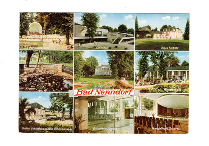 Ansichtskarte Bad Nenndorf / Kurhaus / Schlösschen +++
