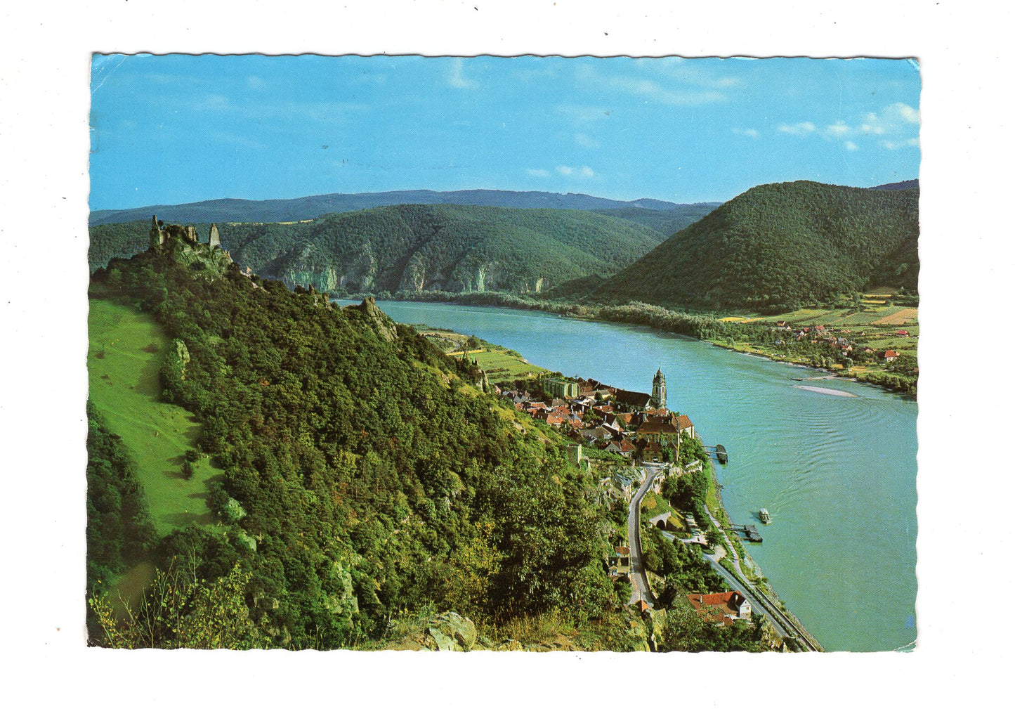 Ansichtskarte Dürnstein an der Donau / Wachau / Österreich / N1-70