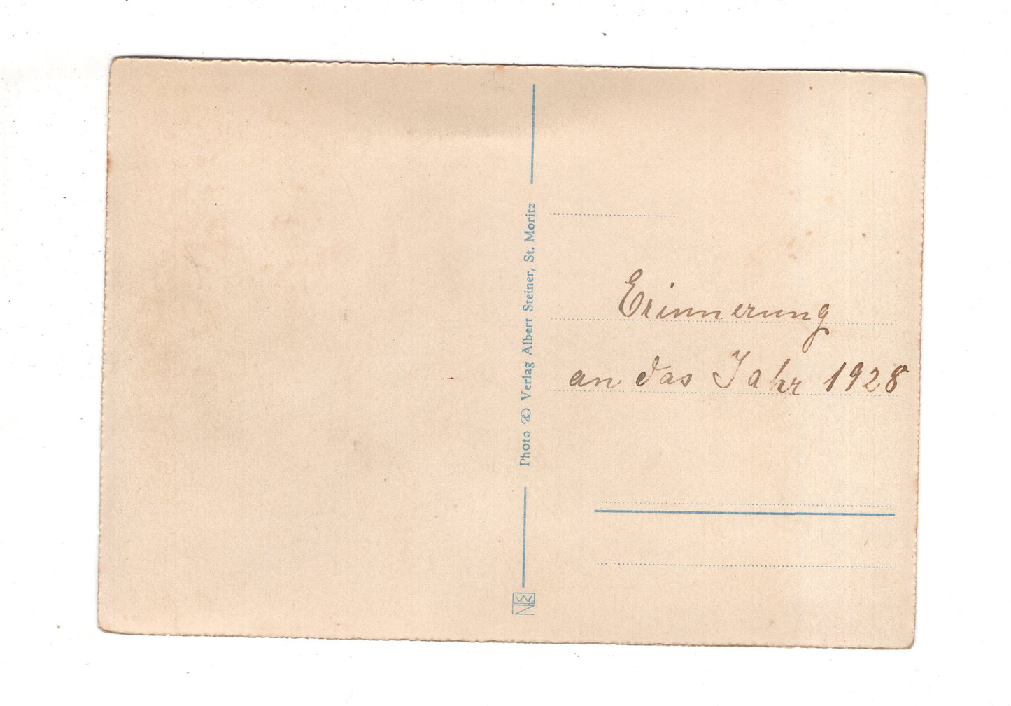 Ansichtskarte St. Moritz - Dorf und - Bad / Schweiz