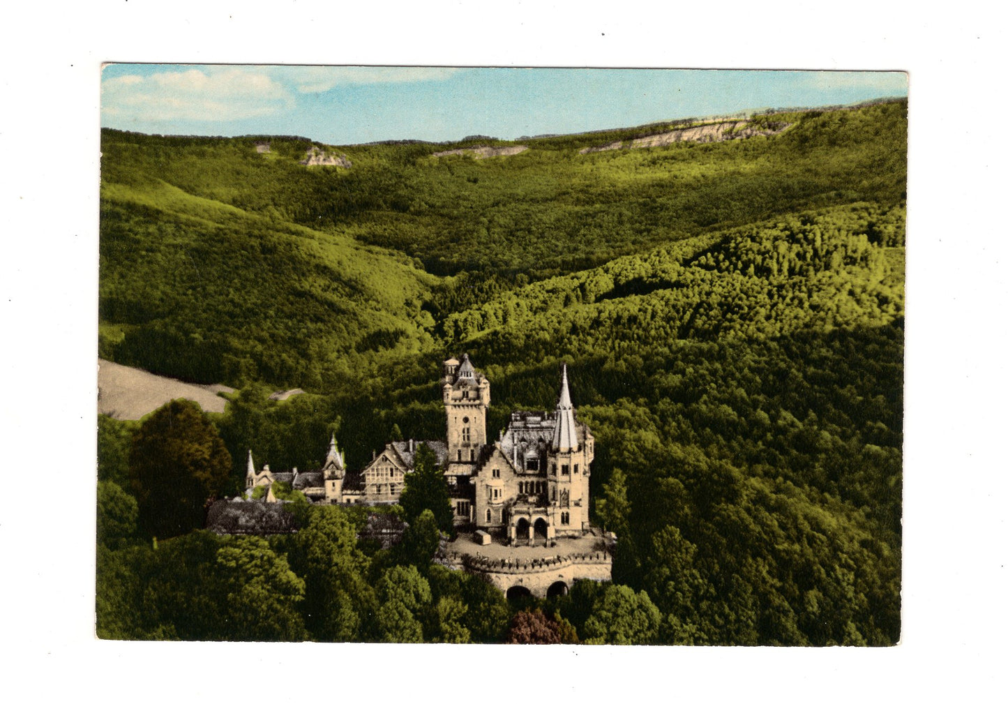 Ansichtskarte Bad Sooden-Allendorf / Schloss Rothestein im Werratal