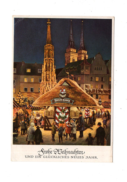 Ansichtskarte Feiertage / Frohe Weihnachten / K1-66