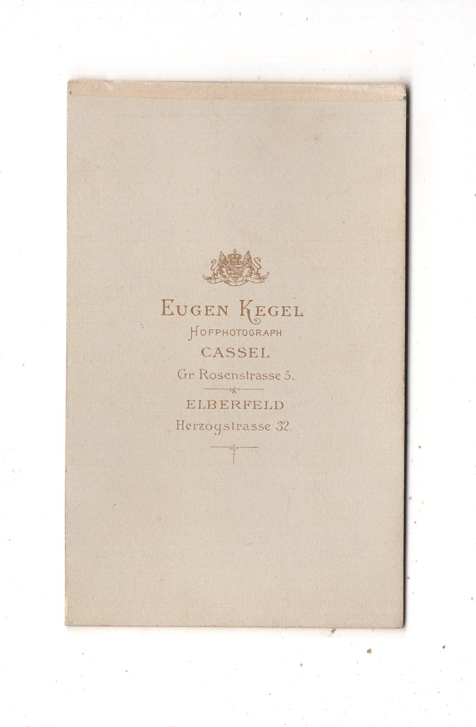 Fotografie Niedliche kleine Kinder - Kassel / Elberfeld 1890er