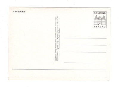 Ansichtskarte Hannover / J1-55