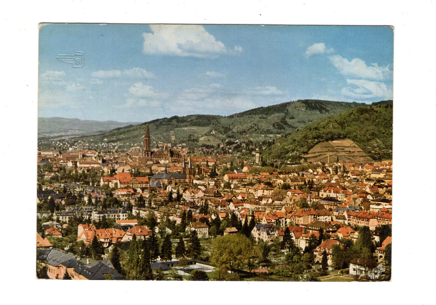 Ansichtskarte Freiburg im Breisgau / G1-64