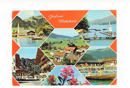Ansichtskarte Walchsee / Tirol / Österreich