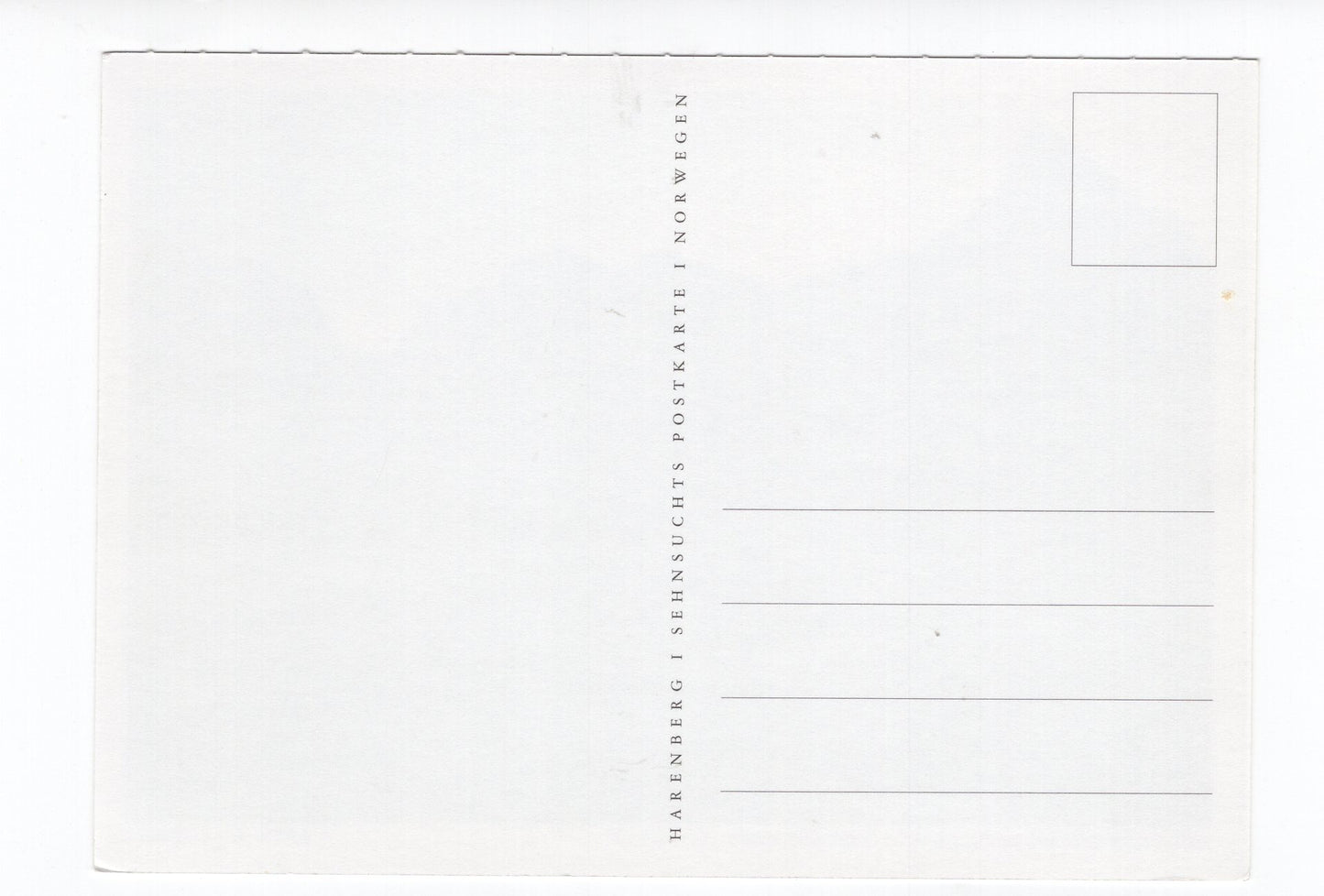 Ansichtskarte Trockenfischgestelle auf Moskenesoy / Lofoten / Norwegen