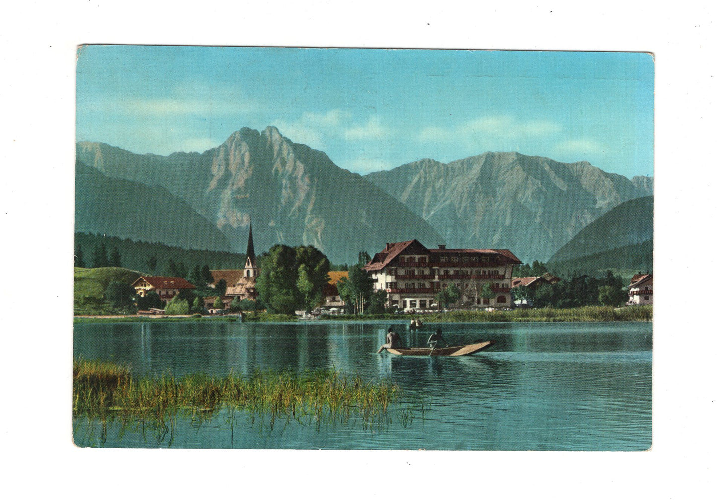 Ansichtskarte Wildsee bei Seefeld / Tirol / Österreich