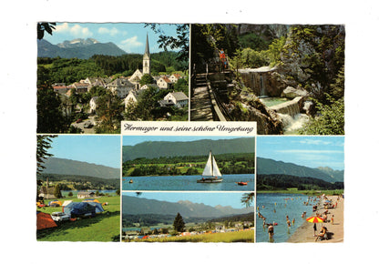 Ansichtskarte Hermagor und Umgebung / Kärnten / Österreich
