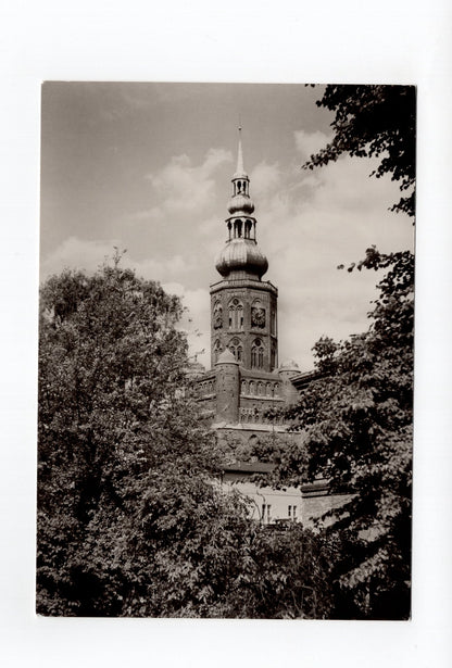 Ansichtskarte Greifswald / Dom