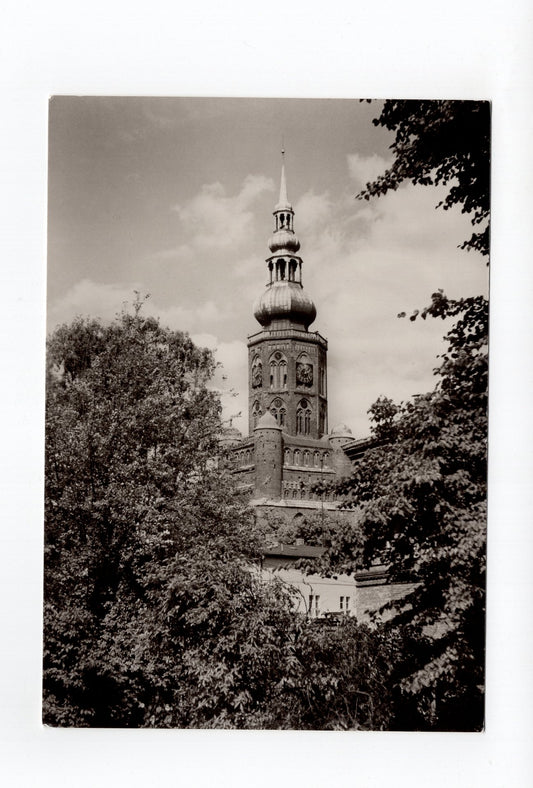 Ansichtskarte Greifswald / Dom