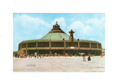 Ansichtskarte Mexico City / Nueva Basilica de Guadalupe / Mexiko