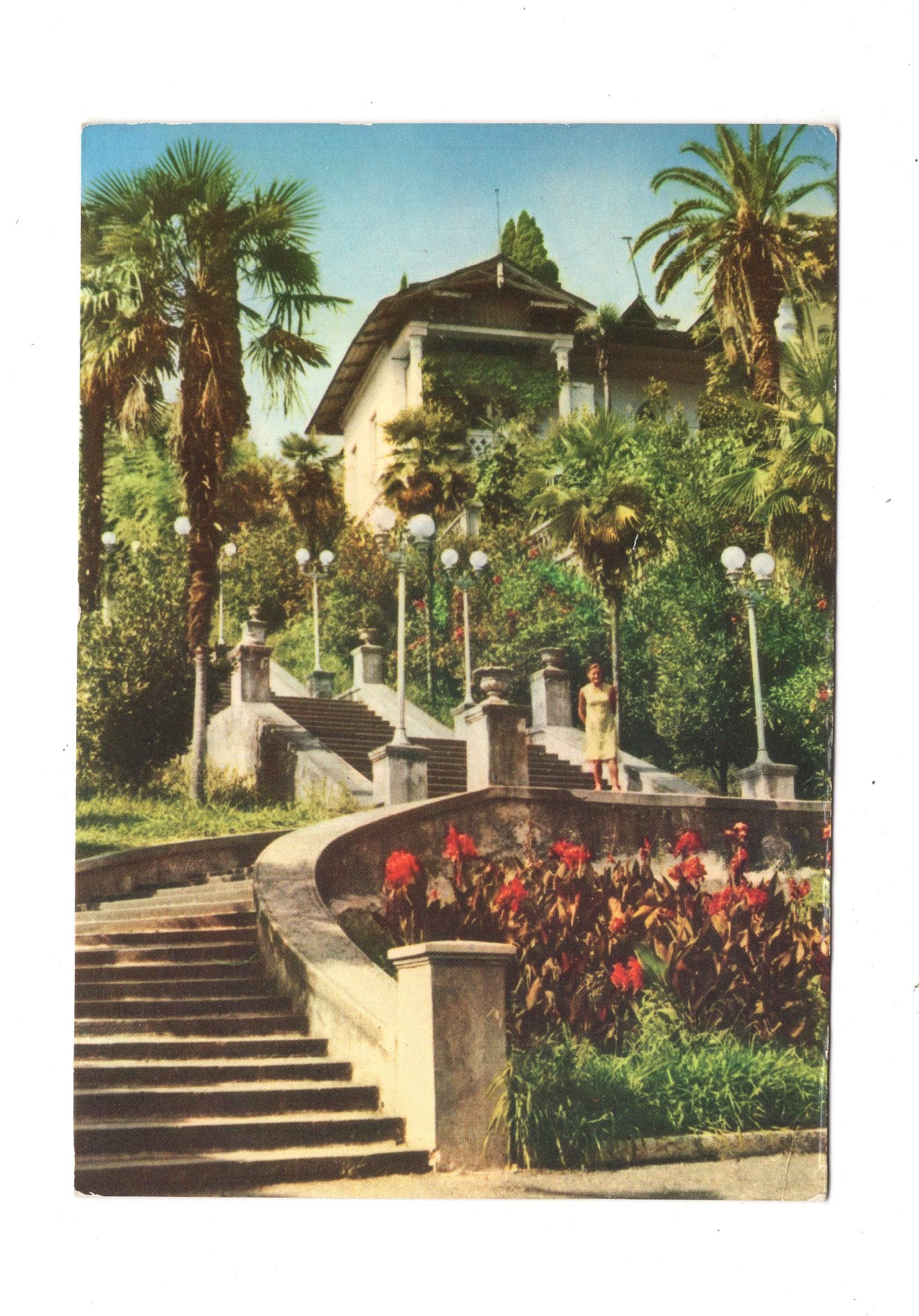 Ansichtskarte Abkhazia / A view of Sukhumi / Georgien