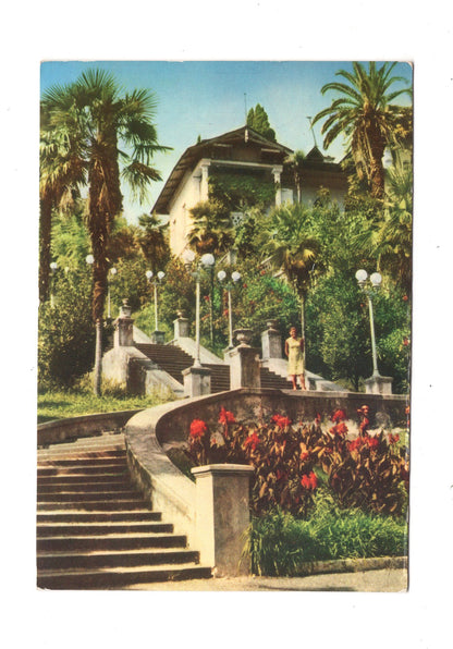 Ansichtskarte Abkhazia / A view of Sukhumi / Georgien