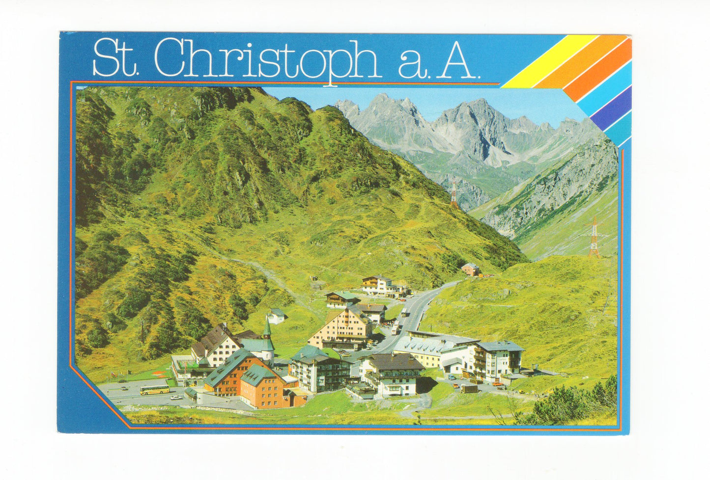 Ansichtskarte St. Christoph am Arlberg / Tirol / Österreich