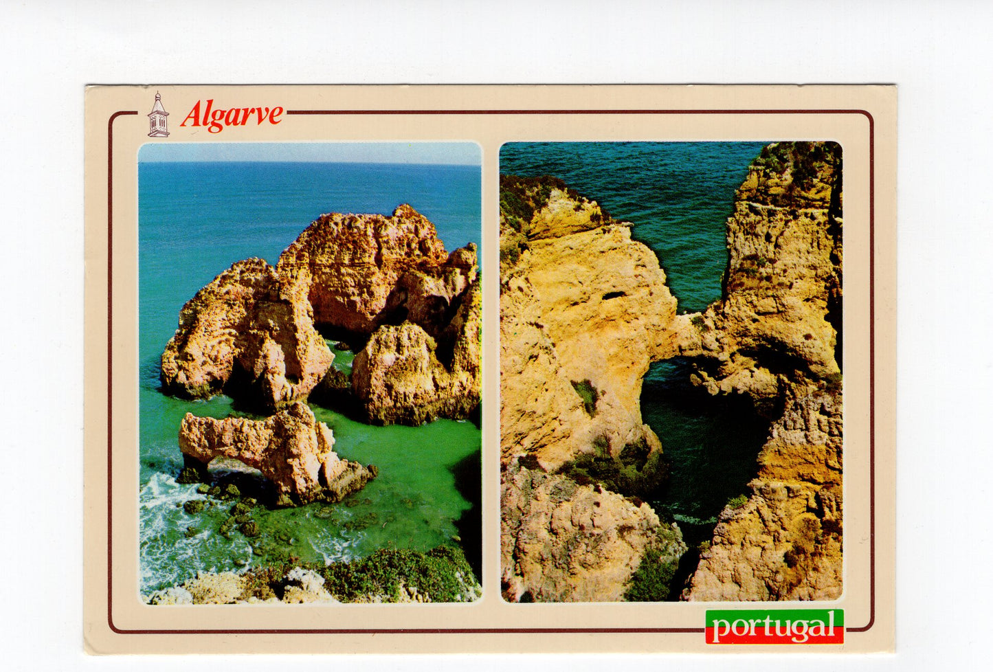 Ansichtskarte Algarve / Portugal