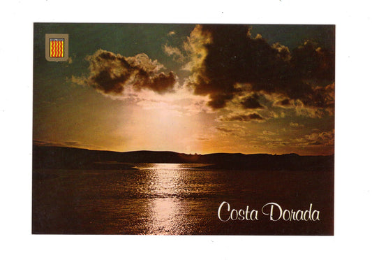 Ansichtskarte Costa Dorada / Spanien