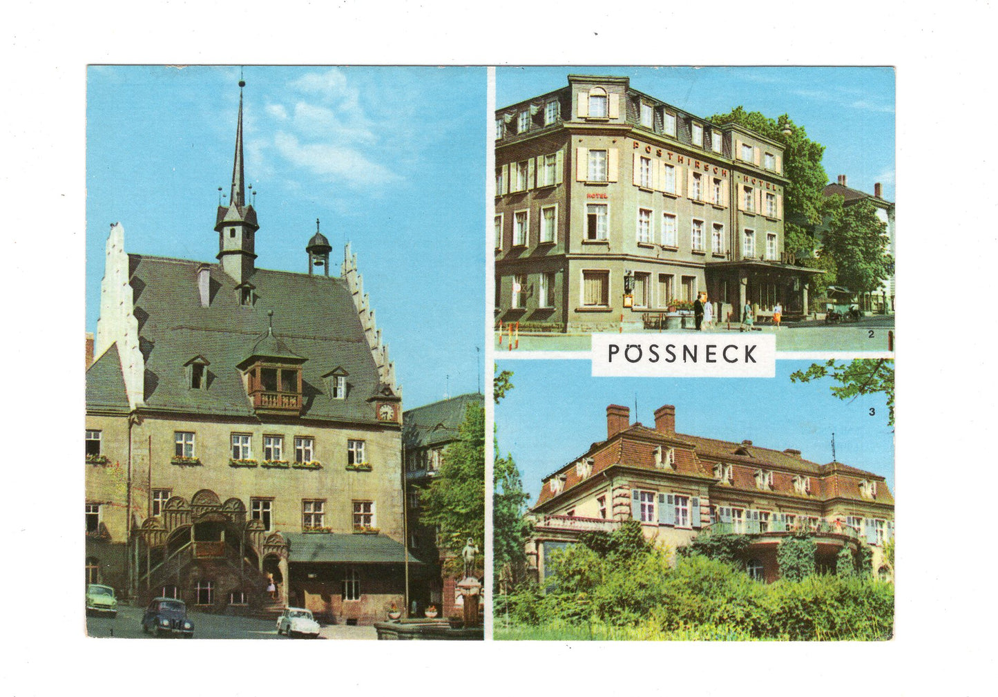 Ansichtskarte Pößneck / Thüringen / H1-60