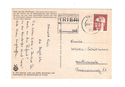 Ansichtskarte Feiertage / Frohe Weihnachten / K1-66