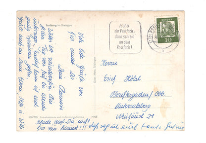 Ansichtskarte Freiburg im Breisgau / G1-64