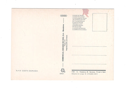Ansichtskarte Costa Dorada / Spanien