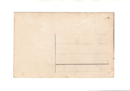 Ansichtskarte / Foto Junge Frau mit Blumen geschmückt