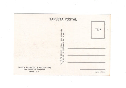 Ansichtskarte Mexico City / Nueva Basilica de Guadalupe / Mexiko
