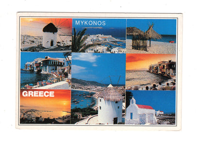 Ansichtskarte Mykonos / Griechenland / N1-54