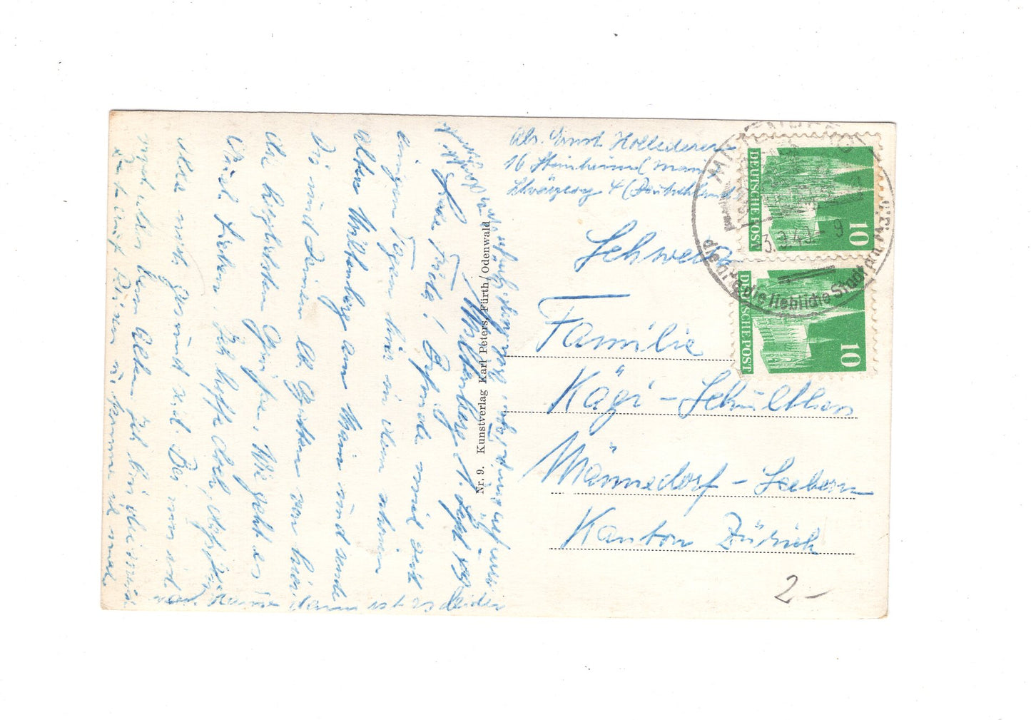 Ansichtskarte Miltenberg am Main / Schnatterloch / I1-59