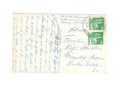 Ansichtskarte Miltenberg am Main / Schnatterloch / I1-59