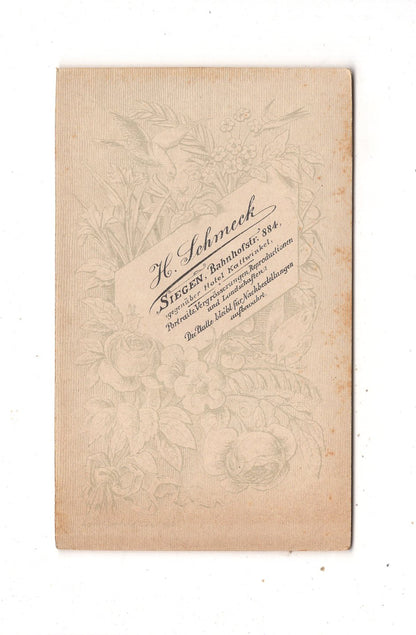 Fotografie Damenportrait - Siegen 1890er