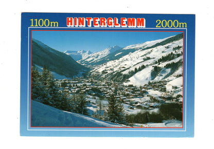 Ansichtskarte Hinterglemm / Salzburger Land / Österreich