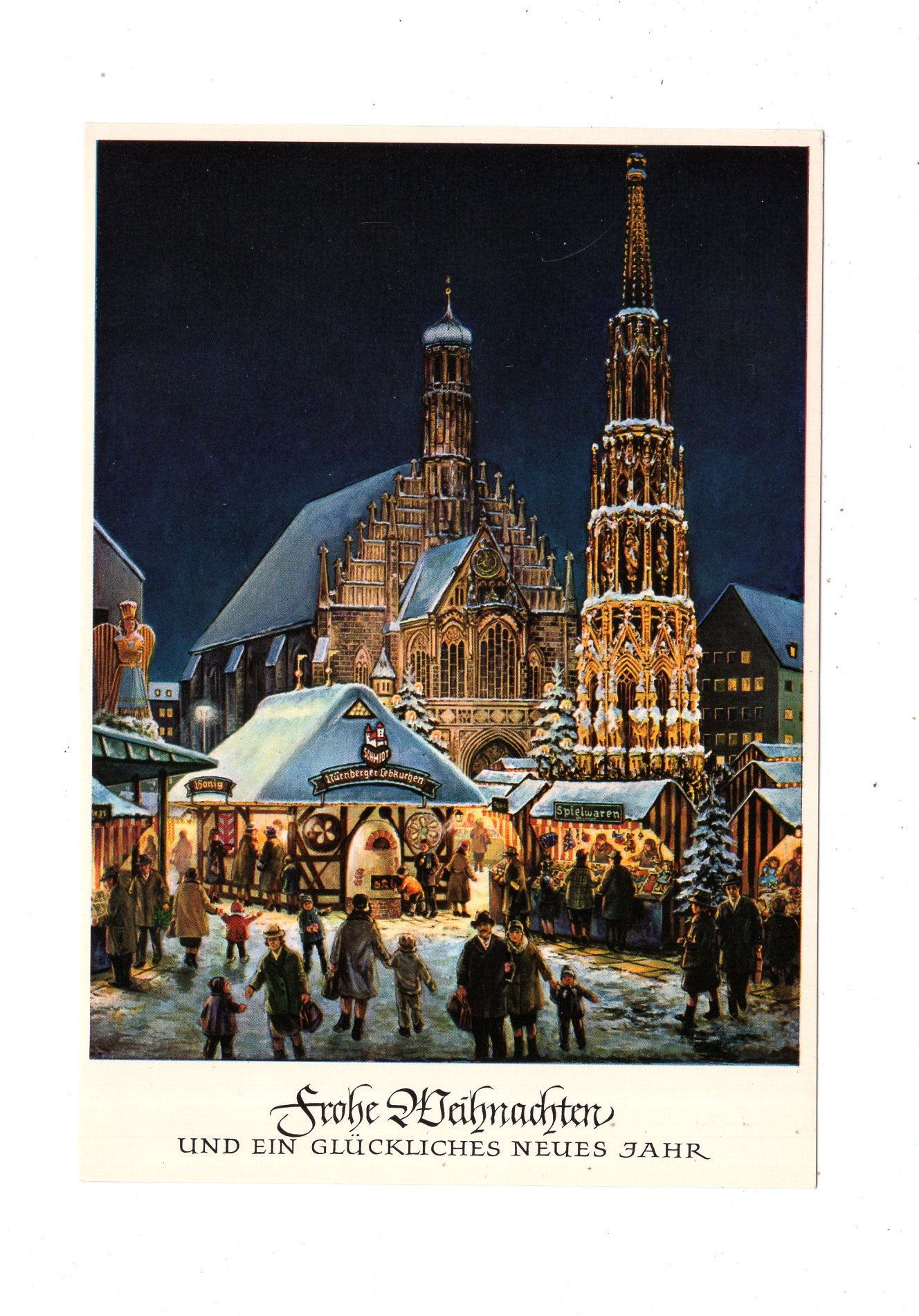 Ansichtskarte Feiertage / Frohe Weihnachten / K1-66