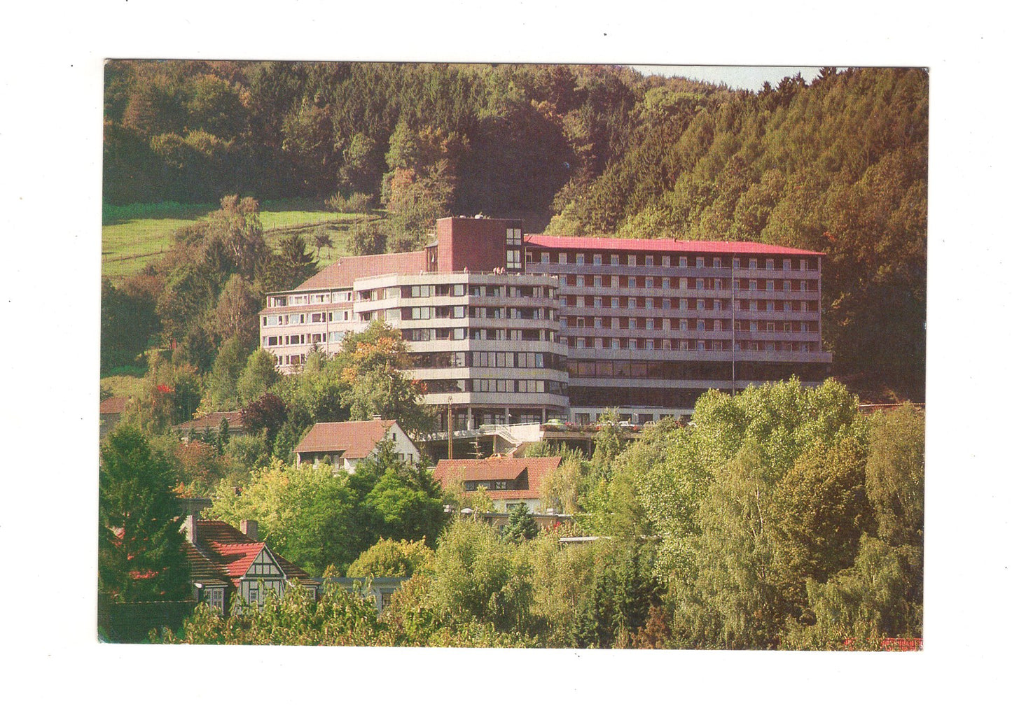 Ansichtskarte Bad Sooden-Allendorf / Klinik Hoher Meissner