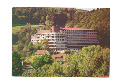 Ansichtskarte Bad Sooden-Allendorf / Klinik Hoher Meissner